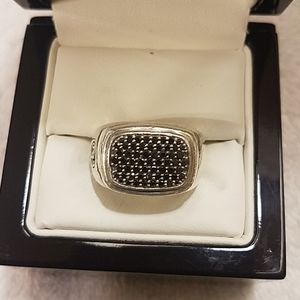 David Yurman Pave Signet Men ring